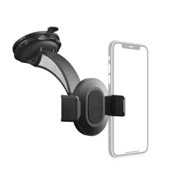 Auto-Handyhalterung "Move" mit Saugnapf, 360 Grad drehbar, universal