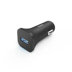 Auto-Ladegerät, USB-A, 6 W, Schwarz