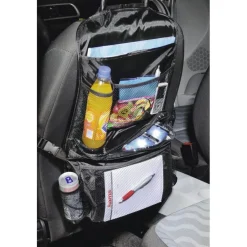 Automotive Organizer mit Iso-Fach, Schwarz