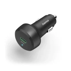 Auto-Schnellladegerät, USB-C, PD, 25 W, Schwarz