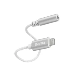 Aux-Adapter Lightning – 3,5-mm-Klinke-Buchse, Weiß