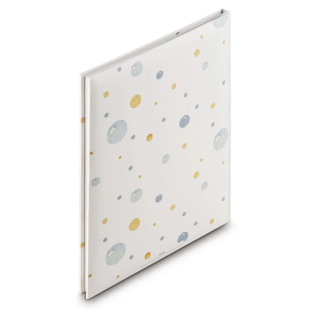 Babytagebuch "To The Moon", 22x29 cm, 44 illustrierte Seiten