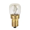 Backofenlampe, E14, 33lm 15W, Röhre T22, klar, Warmweiß, dimmbar