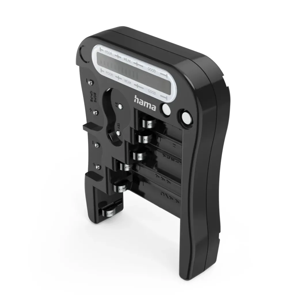 Batterietester, Universal-Messgerät für Akkus, Batterien, Knopfzellen