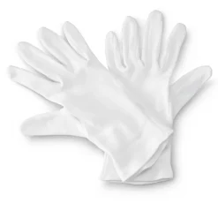 Baumwollhandschuhe, Gr. XL, 1 Paar, Weiß