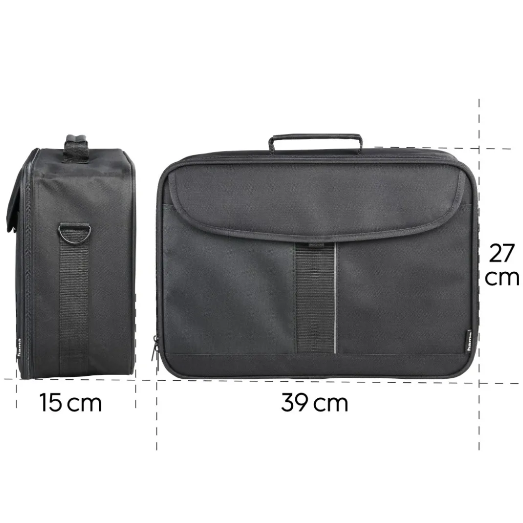 Beamertasche "Sportsline", L, Schwarz