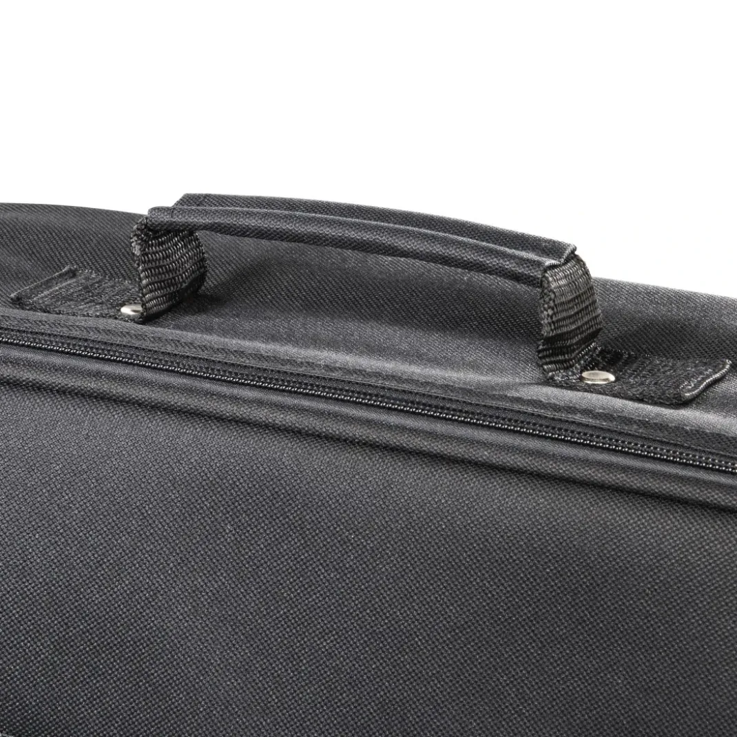 Beamertasche "Sportsline", L, Schwarz