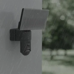 Überwachungskamera mit Licht und Bewegungsmelder, WLAN, für außen, 1080p