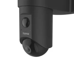 Überwachungskamera mit Licht und Bewegungsmelder, WLAN, für außen, 1080p