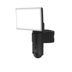 Überwachungskamera mit Licht und Bewegungsmelder, WLAN, für außen, 1080p