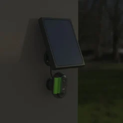 Überwachungskamera, WLAN-Kamera outdoor, Akku, Solar, Aufzeichnung, 1080p
