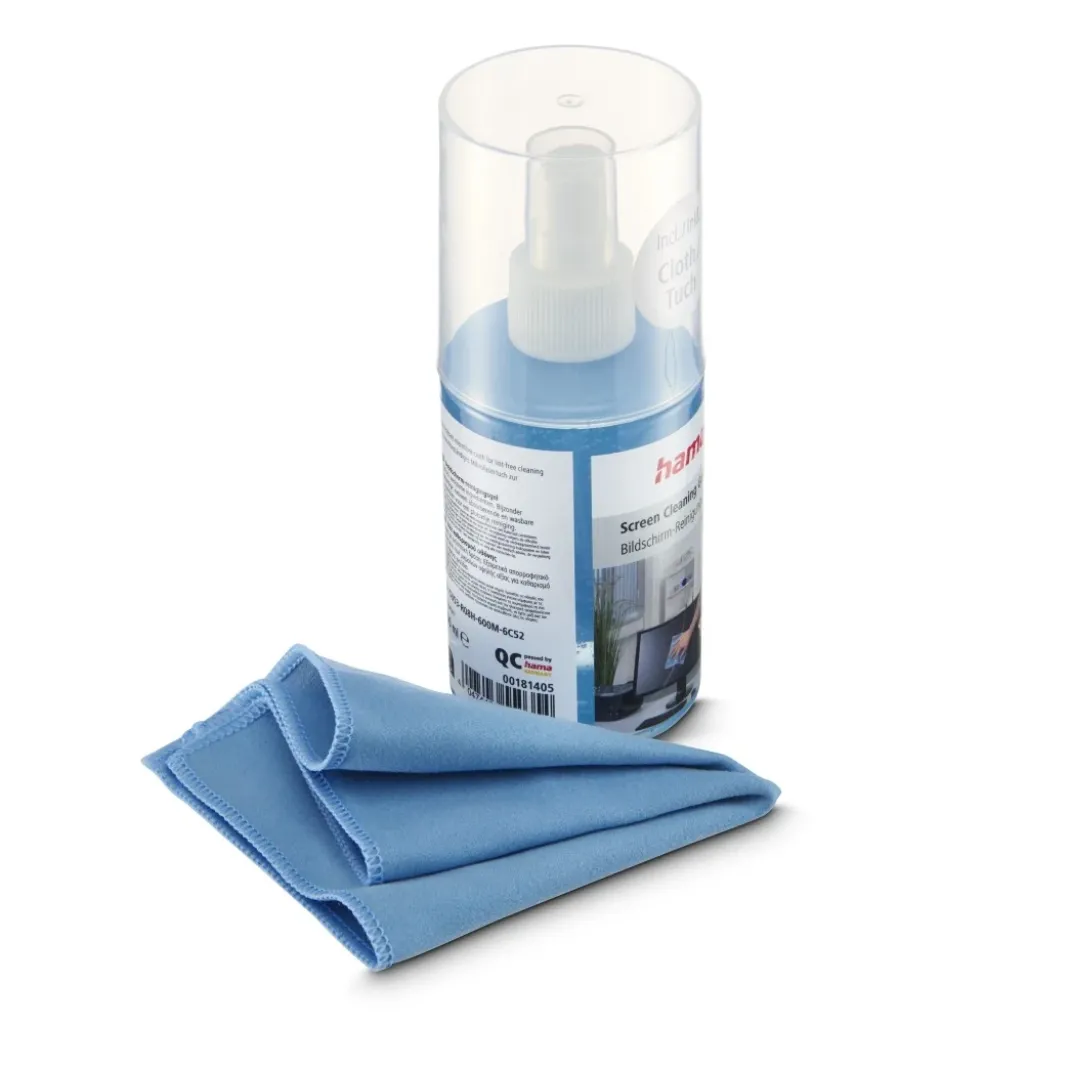 Bildschirm-Reinigungsgel, 200 ml, inklusive Tuch