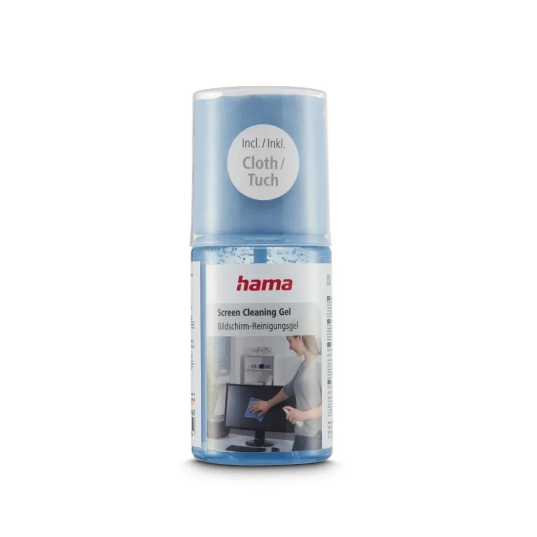 Bildschirm-Reinigungsgel, 200 ml, inklusive Tuch