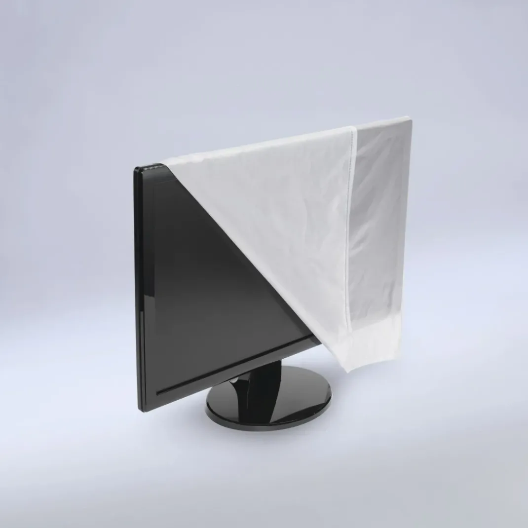 Bildschirm-Staubschutzhaube, 24"/26", Transparent