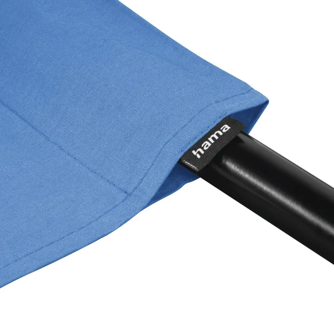 Bluescreen Hintergrund, Stoff, 2,95 x 6 m, Royalblau
