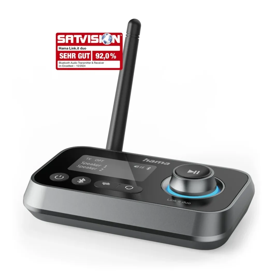 Bluetooth®-Adapter "Link.it duo", Sender u. Empfänger, Bluetooth nachrüsten