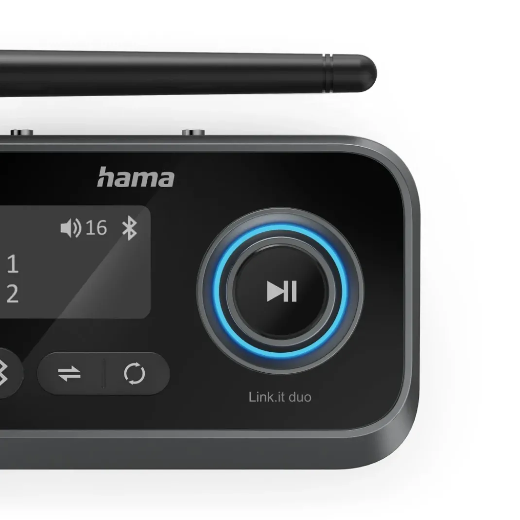 Bluetooth®-Adapter "Link.it duo", Sender u. Empfänger, Bluetooth nachrüsten