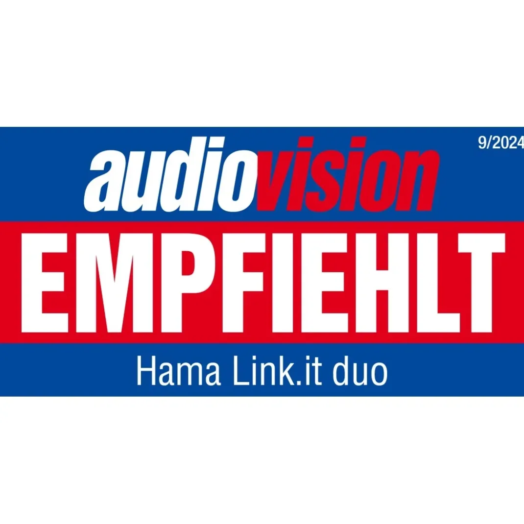 Bluetooth®-Adapter "Link.it duo", Sender u. Empfänger, Bluetooth nachrüsten