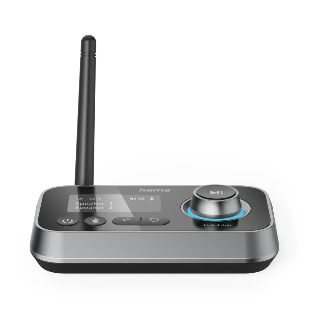 Bluetooth®-Adapter "Link.it duo", Sender u. Empfänger, Bluetooth nachrüsten