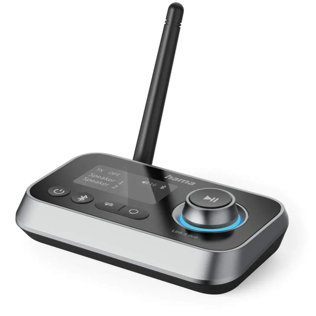 Bluetooth®-Adapter "Link.it duo", Sender u. Empfänger, Bluetooth nachrüsten