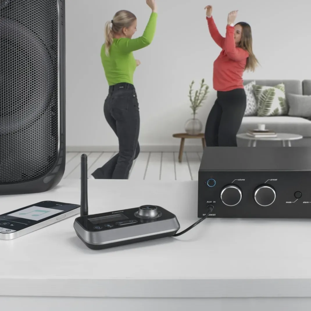 Bluetooth®-Adapter "Link.it duo", Sender u. Empfänger, Bluetooth nachrüsten
