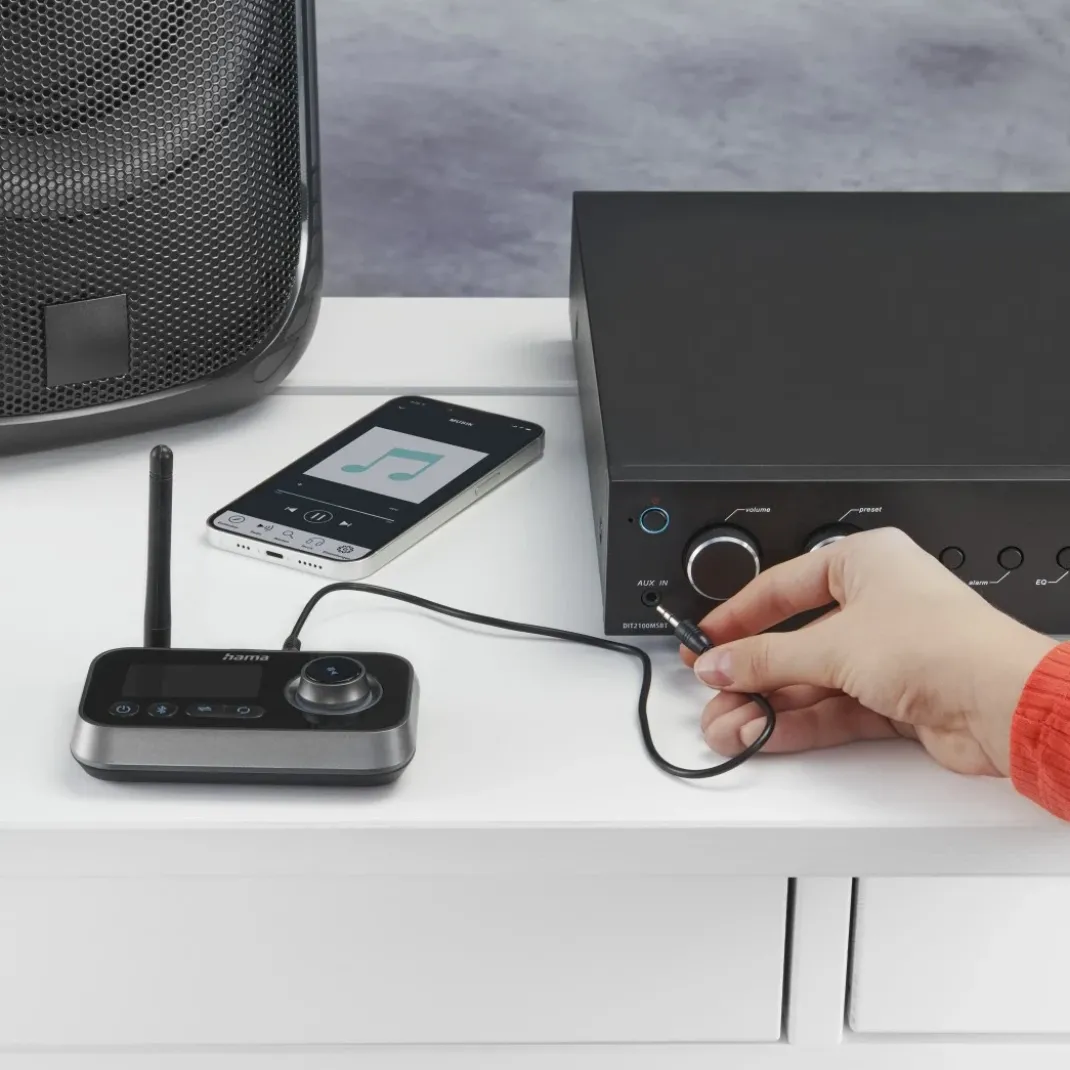 Bluetooth®-Adapter "Link.it duo", Sender u. Empfänger, Bluetooth nachrüsten