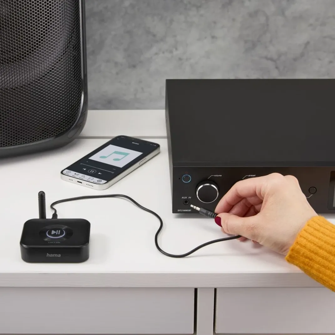 Bluetooth®-Adapter "Link.it solo", Empfänger, Bluetooth nachrüsten an HiFi
