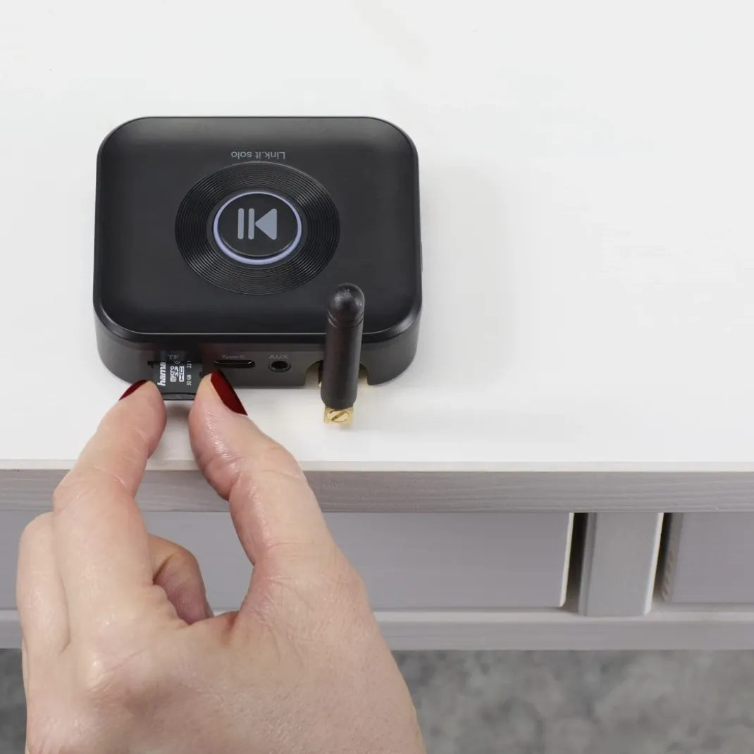 Bluetooth®-Adapter "Link.it solo", Empfänger, Bluetooth nachrüsten an HiFi