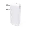 Bluetooth®-Audio-Transmitter für Flugzeuge und universal, 10h, m. AUX, Weiß