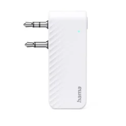Bluetooth®-Audio-Transmitter für Flugzeuge und universal, 10h, m. AUX, Weiß
