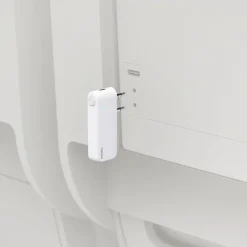 Bluetooth®-Audio-Transmitter für Flugzeuge und universal, 10h, m. AUX, Weiß