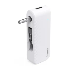 Bluetooth®-Audio-Transmitter für Flugzeuge und universal, 10h, m. AUX, Weiß
