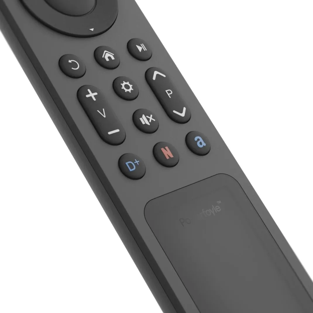 Bluetooth®-Fernbedienung für Samsung Smart-TVs, Solar, Multi-View, Apps