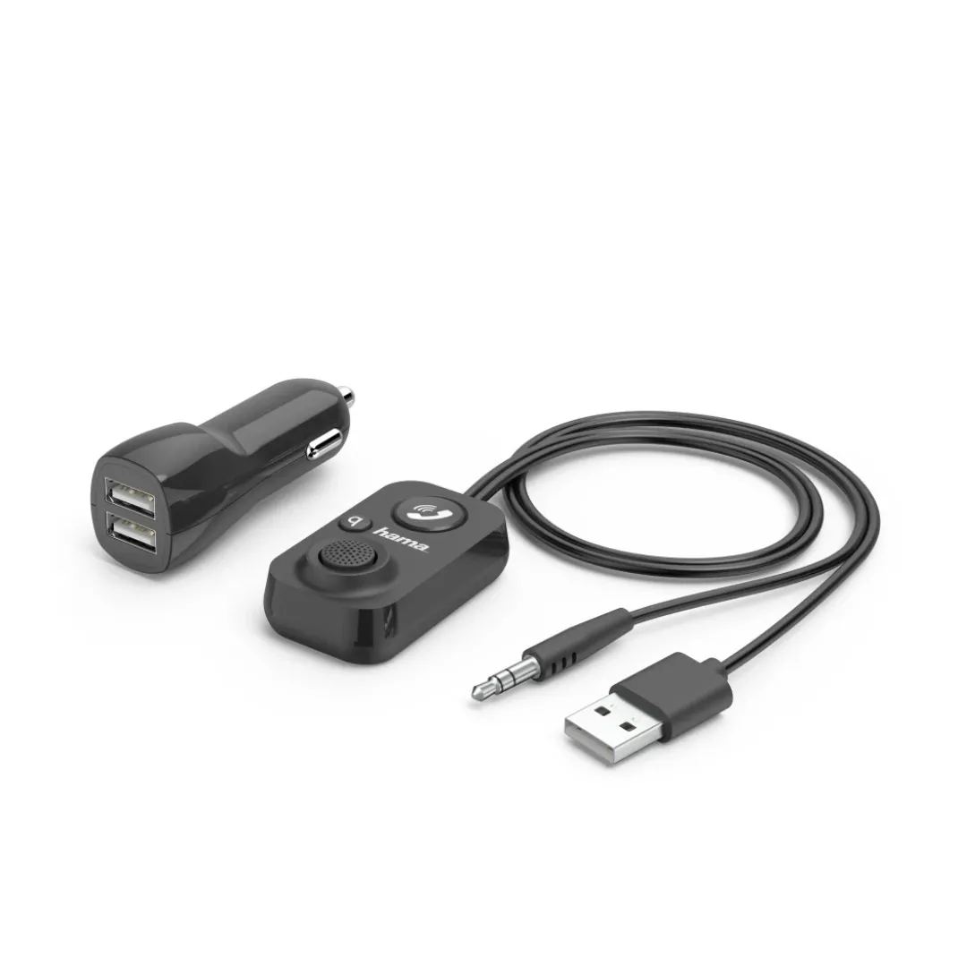 Bluetooth®-Freisprecheinrichtung für Kfz mit AUX-In