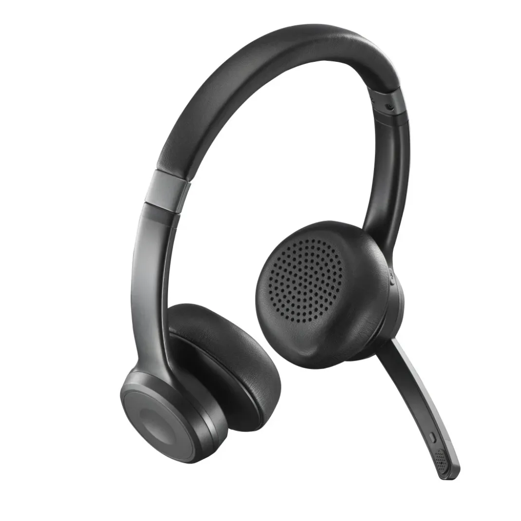 Bluetooth®-Headset "BT700", mit Mikrofon, kabellos, für PC, Handy, Schwarz