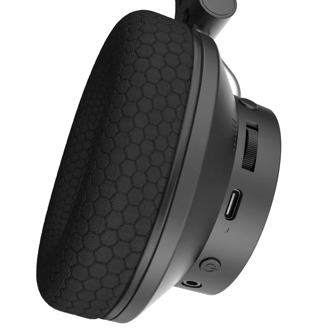 Bluetooth®-Headset "BT-900", Multipoint, Ladestation, ENC, kabellos, Schw.