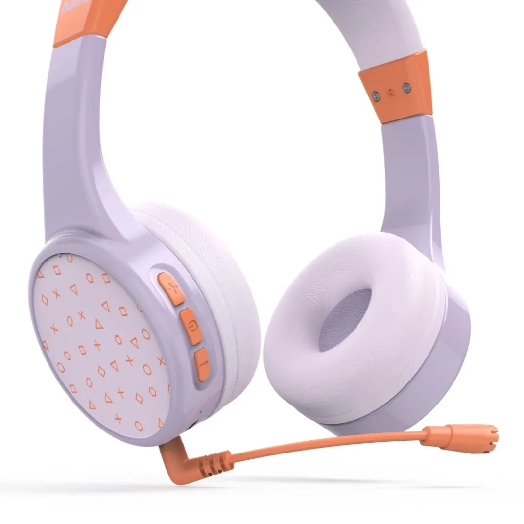 Bluetooth®-Kinderkopfhörer "Teens Guard II", On-Ear, Lautstärkebegrenz., LI