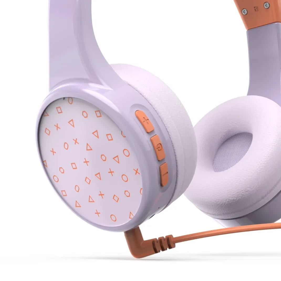 Bluetooth®-Kinderkopfhörer "Teens Guard II", On-Ear, Lautstärkebegrenz., LI