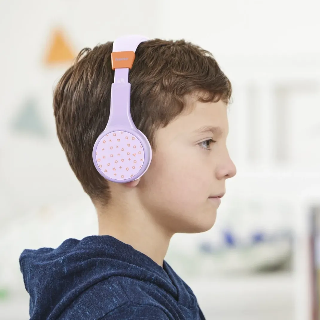 Bluetooth®-Kinderkopfhörer "Teens Guard II", On-Ear, Lautstärkebegrenz., LI