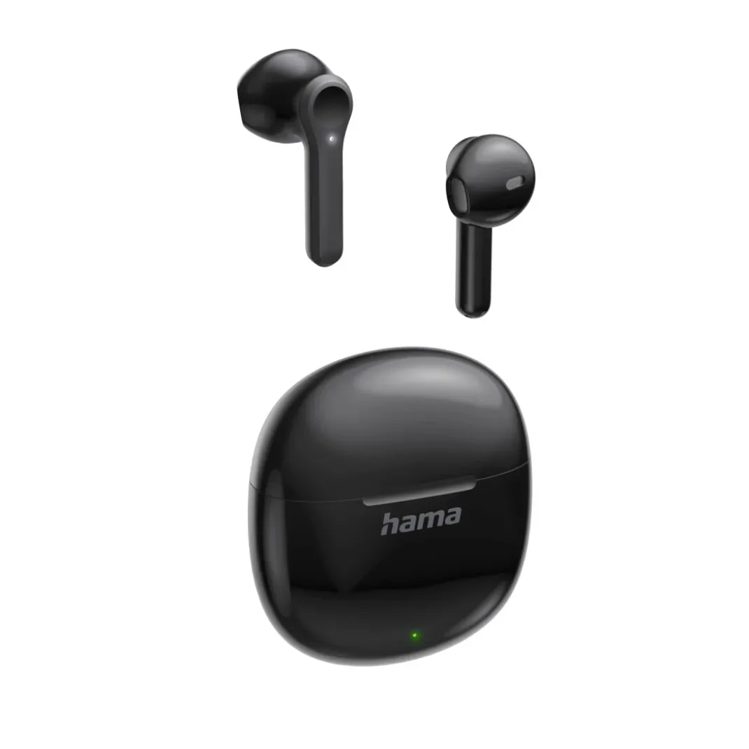 Bluetooth®-Kopfhörer "Action One", True Wireless, Earbuds, Schwarz