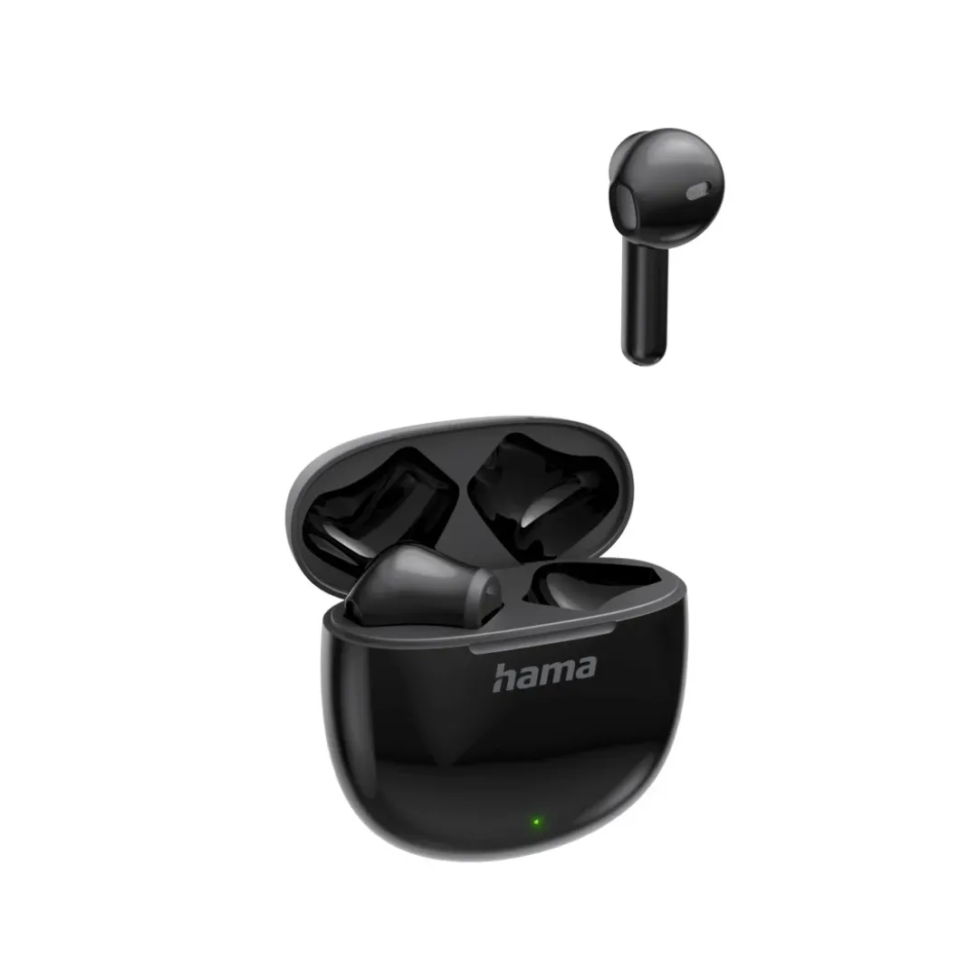 Bluetooth®-Kopfhörer "Action One", True Wireless, Earbuds, Schwarz