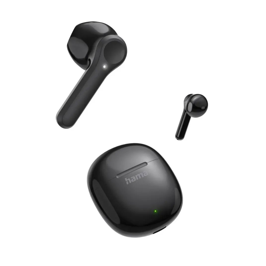 Bluetooth®-Kopfhörer "Action One", True Wireless, Earbuds, Schwarz