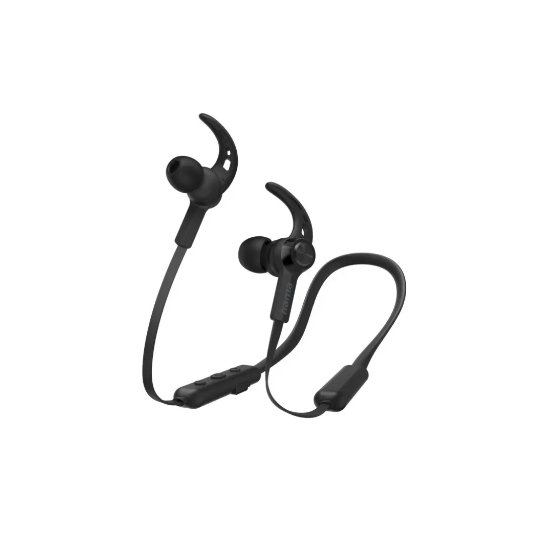 Bluetooth®-Kopfhörer "Freedom Neck II", In-Ear, Mikrofon, Ear-Hook, Schwarz