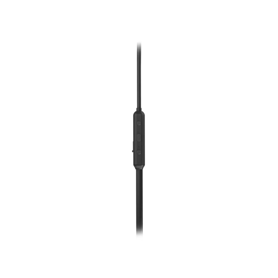 Bluetooth®-Kopfhörer "Freedom Neck II", In-Ear, Mikrofon, Ear-Hook, Schwarz