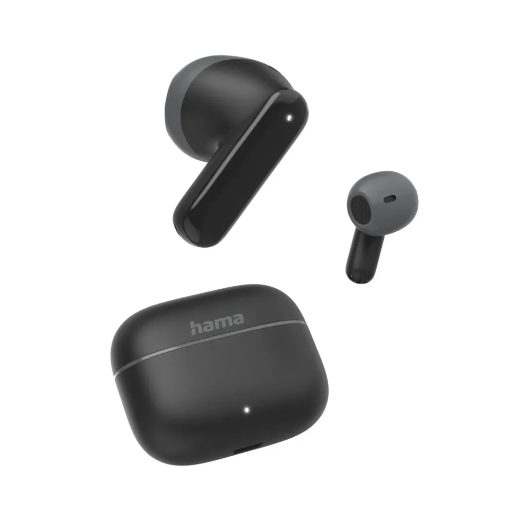 Bluetooth®-Kopfhörer "Freedom Light II", TWS Earbuds, Mikrofon, Schwarz