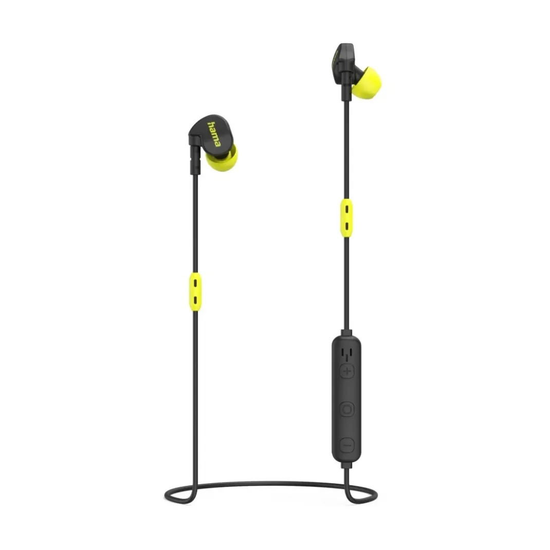 Bluetooth®-Kopfhörer "Freedom Athletics II", In-Ear, Mikrofon, Schwarz