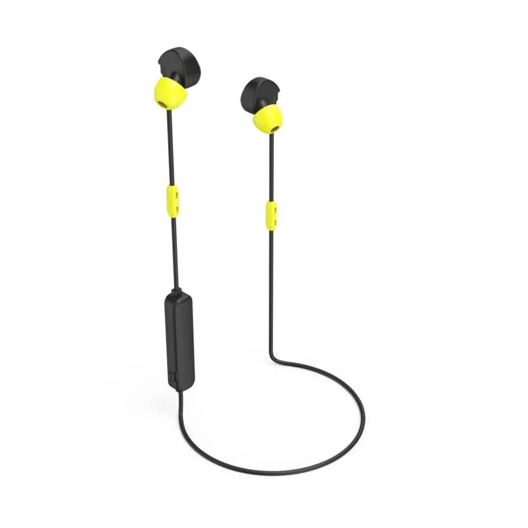 Bluetooth®-Kopfhörer "Freedom Athletics II", In-Ear, Mikrofon, Schwarz