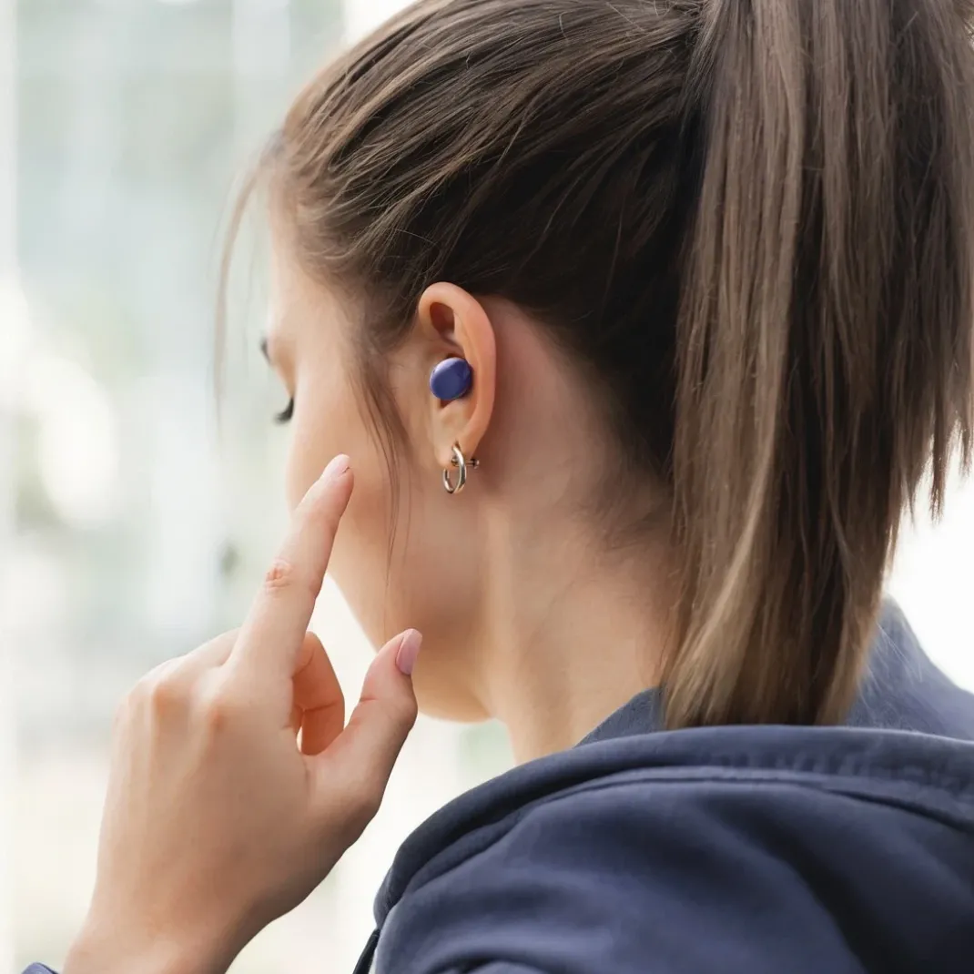 Bluetooth®-Kopfhörer "Freedom Buddy II", True Wireless Earbuds, ENC, Blau