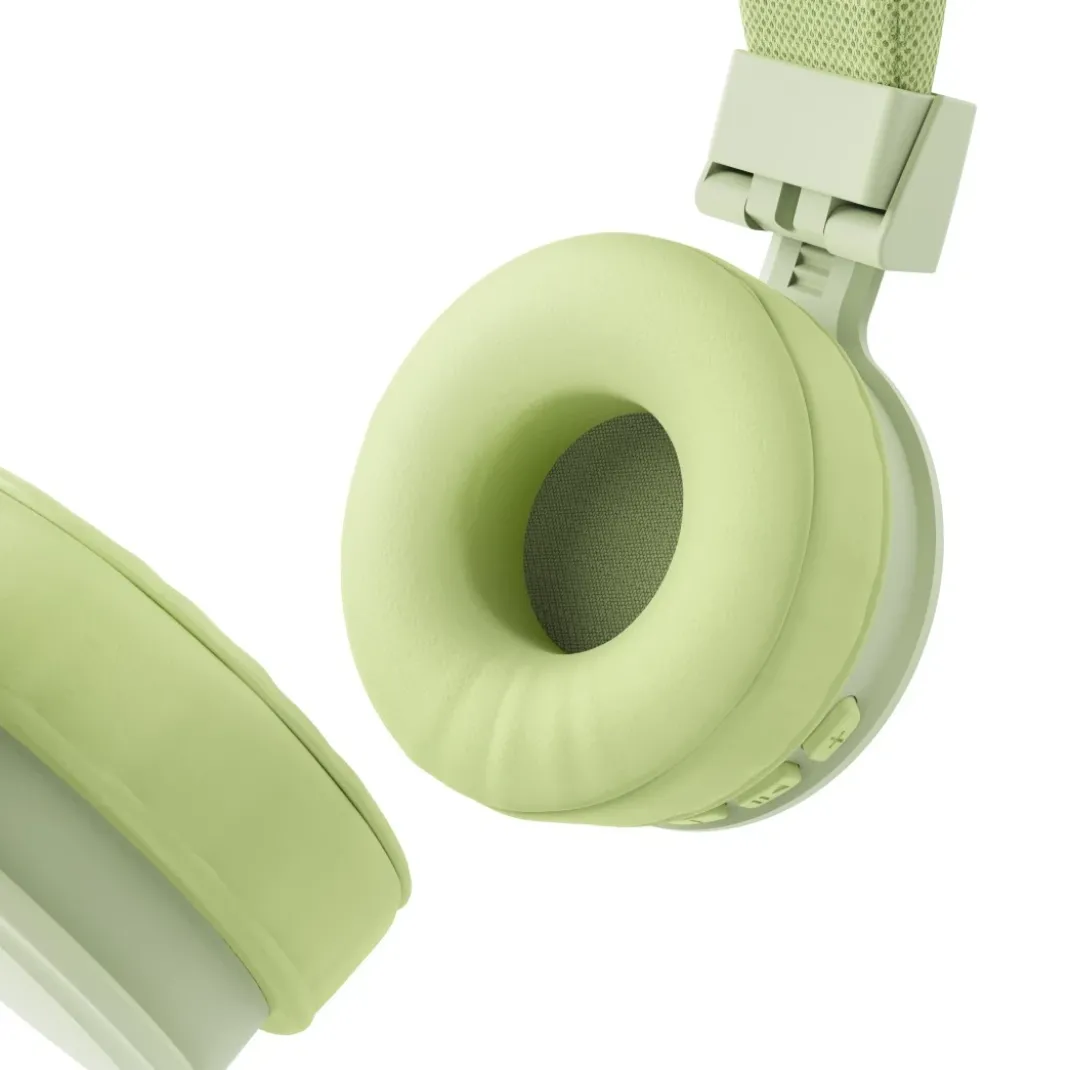 Bluetooth®-Kopfhörer "Freedom Lit III", On-Ear, faltbar, mit Mikrofon, Grün