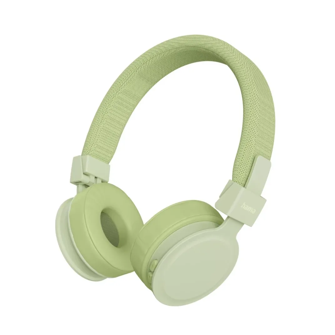 Bluetooth®-Kopfhörer "Freedom Lit III", On-Ear, faltbar, mit Mikrofon, Grün